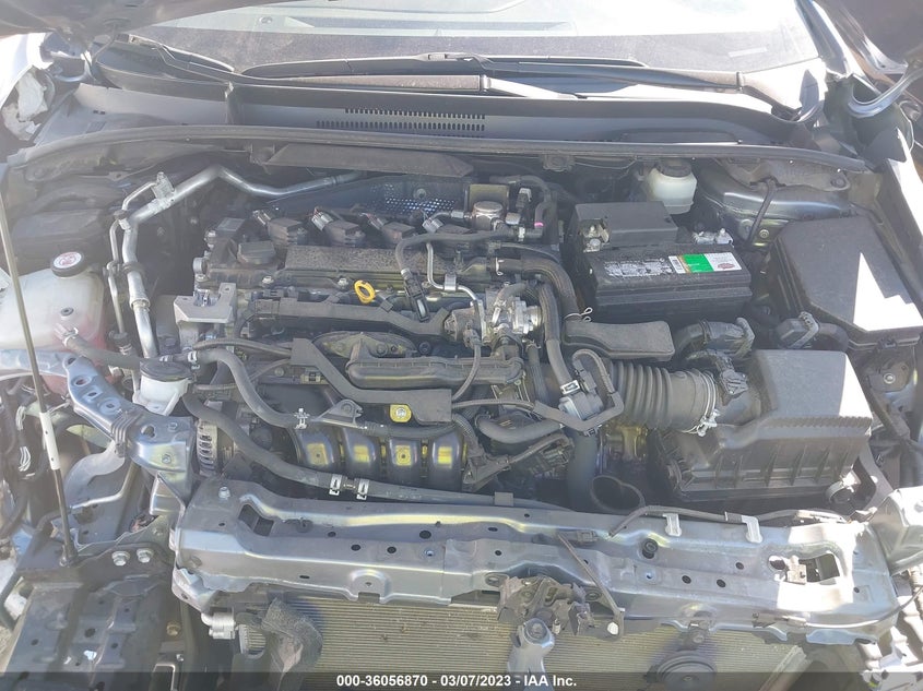 VIN JTDS4RCE2LJ021195 2020 TOYOTA COROLLA SE/NIGHTSHADE