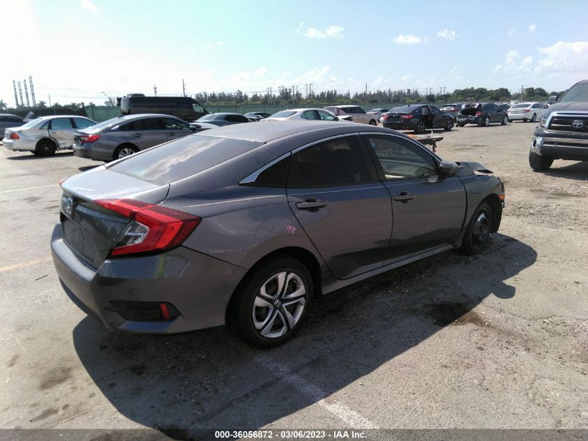 2018 HONDA CIVIC SEDAN LX - 19XFC2F5XJE039560