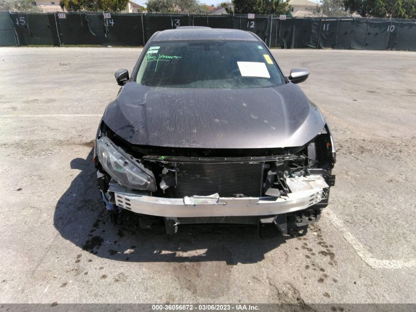 2018 HONDA CIVIC SEDAN LX - 19XFC2F5XJE039560
