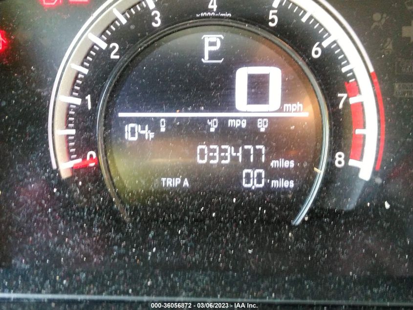 2018 HONDA CIVIC SEDAN LX - 19XFC2F5XJE039560