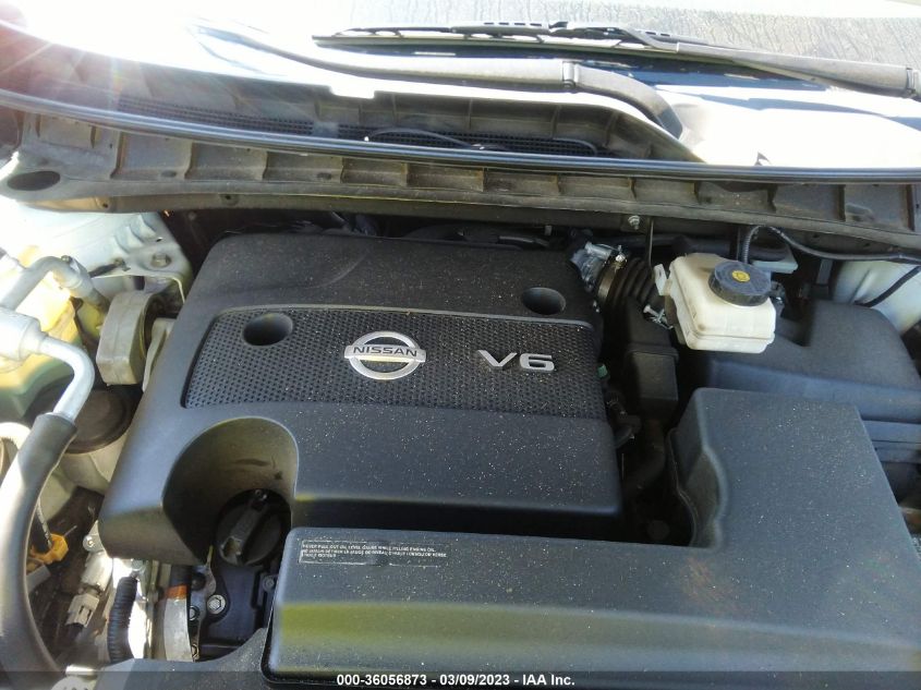 2015 NISSAN MURANO SL - 5N1AZ2MGXFN214708