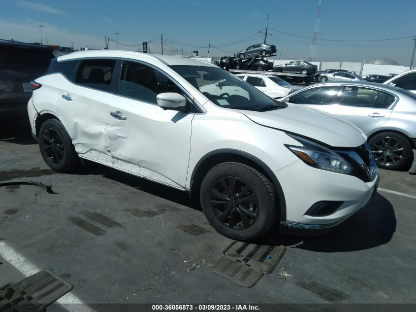 2015 NISSAN MURANO SL - 5N1AZ2MGXFN214708