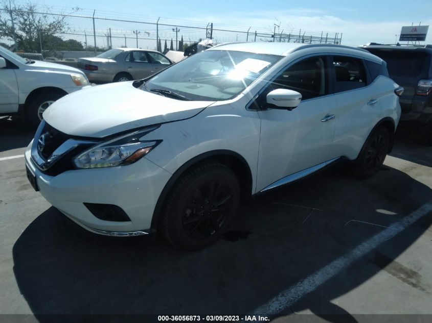 2015 NISSAN MURANO SL - 5N1AZ2MGXFN214708