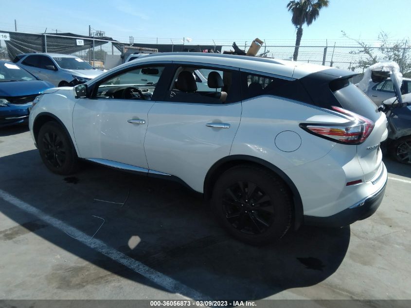2015 NISSAN MURANO SL - 5N1AZ2MGXFN214708