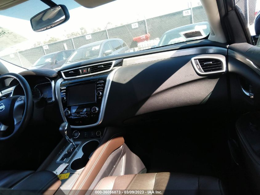 2015 NISSAN MURANO SL - 5N1AZ2MGXFN214708