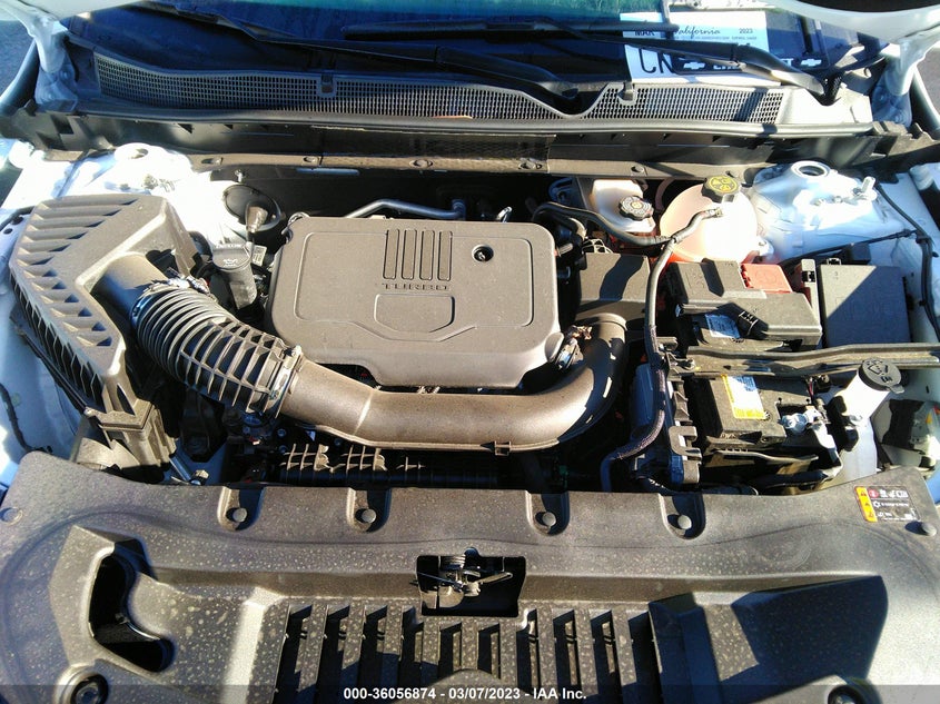 VIN 3GNKBCR46PS103167 2023 CHEVROLET BLAZER LT