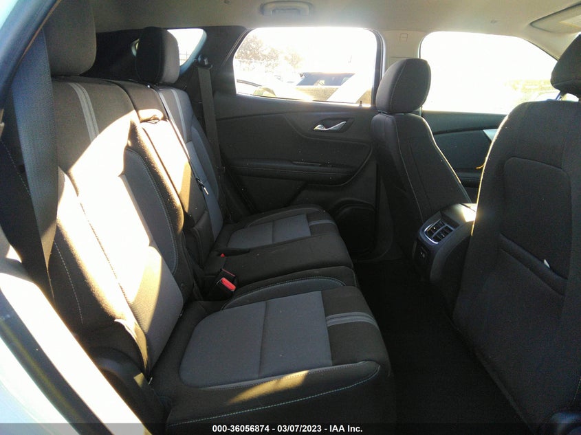 VIN 3GNKBCR46PS103167 2023 CHEVROLET BLAZER LT