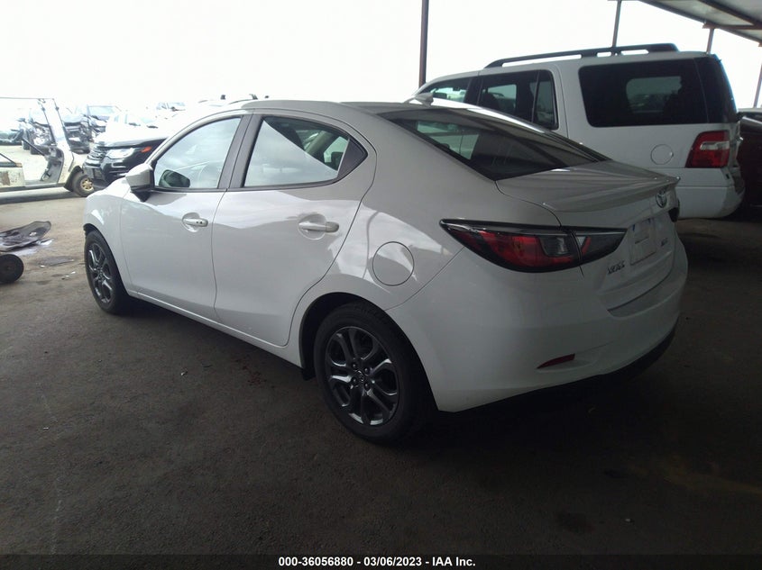 VIN 3MYDLBYV6KY525000 2019 TOYOTA YARIS SEDAN L/LE/XLE