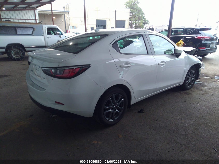VIN 3MYDLBYV6KY525000 2019 TOYOTA YARIS SEDAN L/LE/XLE