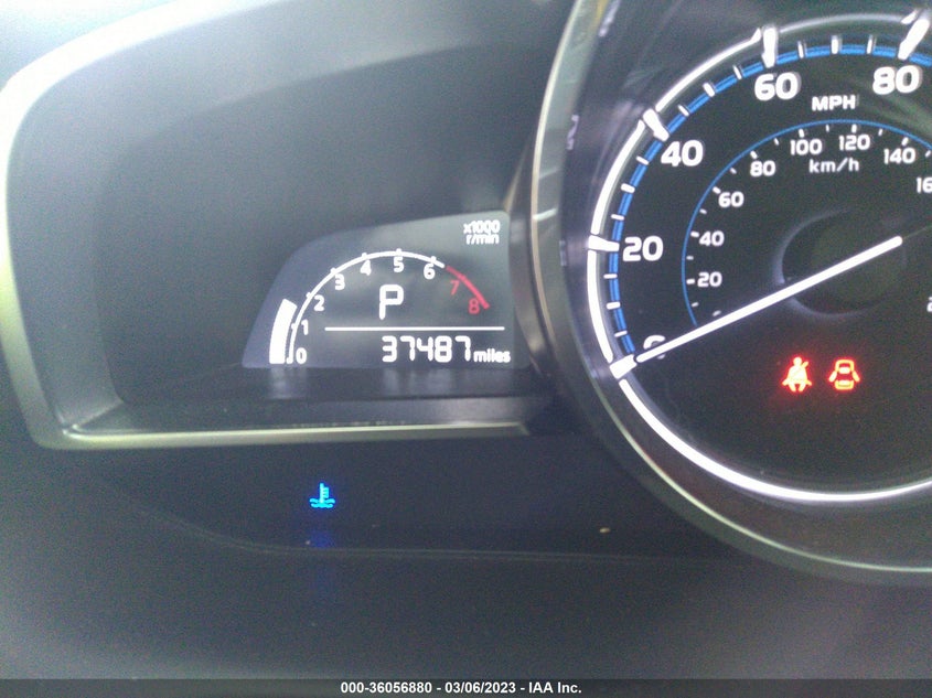 VIN 3MYDLBYV6KY525000 2019 TOYOTA YARIS SEDAN L/LE/XLE
