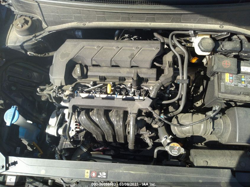 2022 HYUNDAI VENUE LIMITED - KMHRC8A30NU135397