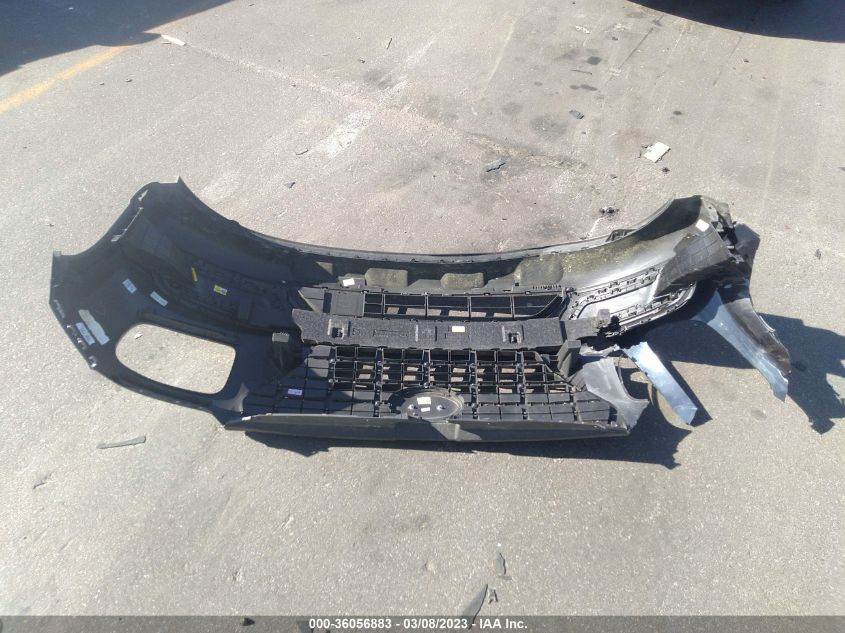 2022 HYUNDAI VENUE LIMITED - KMHRC8A30NU135397