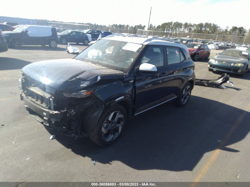 2022 HYUNDAI VENUE LIMITED - KMHRC8A30NU135397