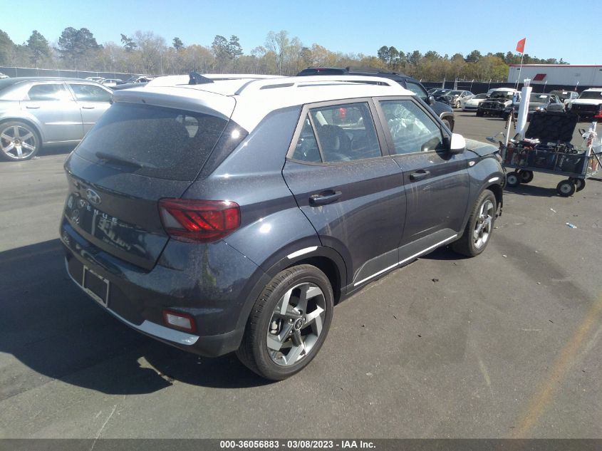 2022 HYUNDAI VENUE LIMITED - KMHRC8A30NU135397