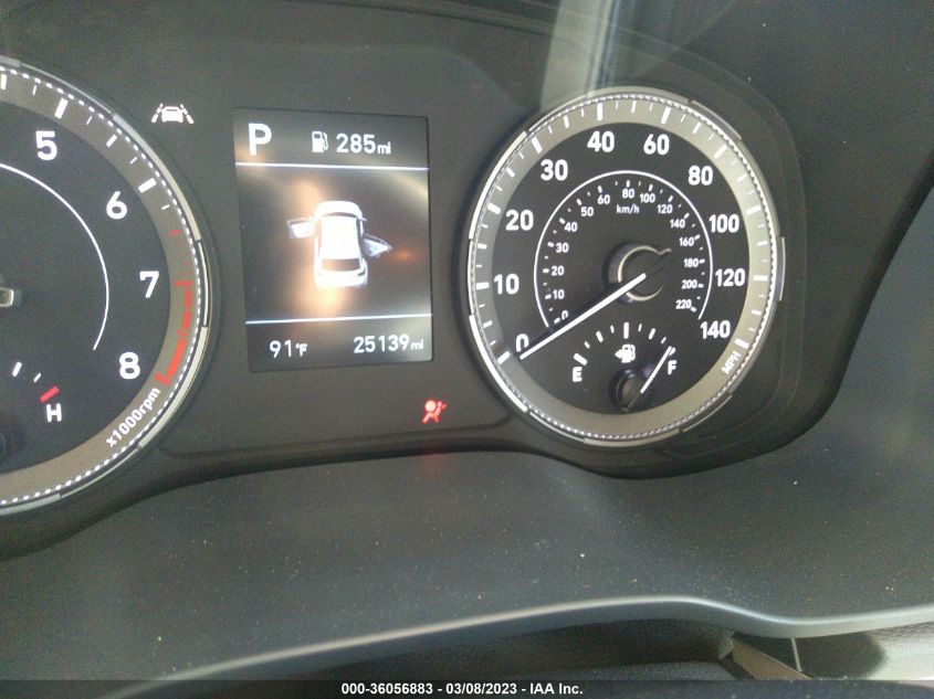 2022 HYUNDAI VENUE LIMITED - KMHRC8A30NU135397