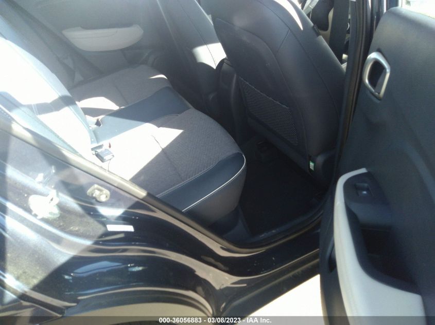 2022 HYUNDAI VENUE LIMITED - KMHRC8A30NU135397