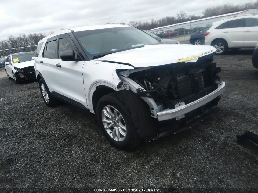 2021 FORD EXPLORER BASE - 1FMSK7BH5MGB90899