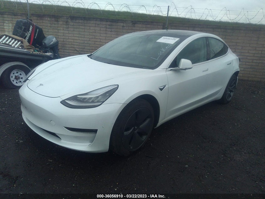 VIN 5YJ3E1EB2LF787151 2020 TESLA MODEL 3 LONG RANGE