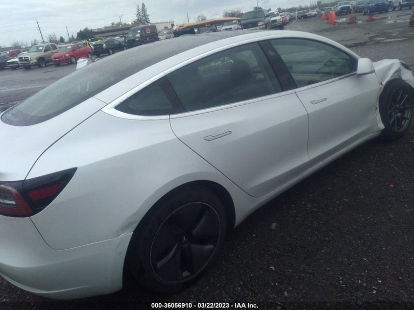 VIN 5YJ3E1EB2LF787151 2020 TESLA MODEL 3 LONG RANGE