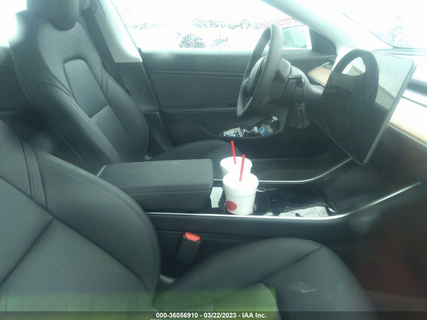 VIN 5YJ3E1EB2LF787151 2020 TESLA MODEL 3 LONG RANGE