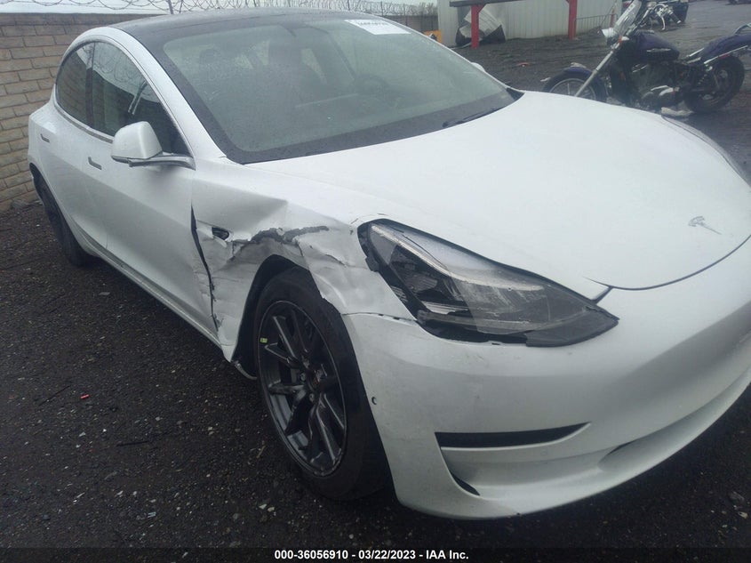VIN 5YJ3E1EB2LF787151 2020 TESLA MODEL 3 LONG RANGE