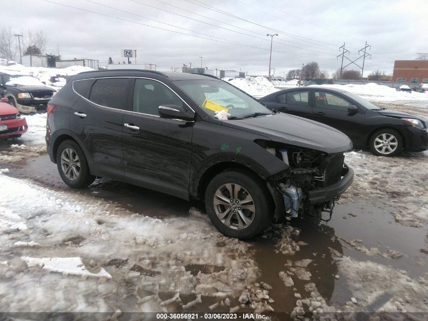 2014 HYUNDAI SANTA FE SPORT - 5XYZUDLB0EG156332