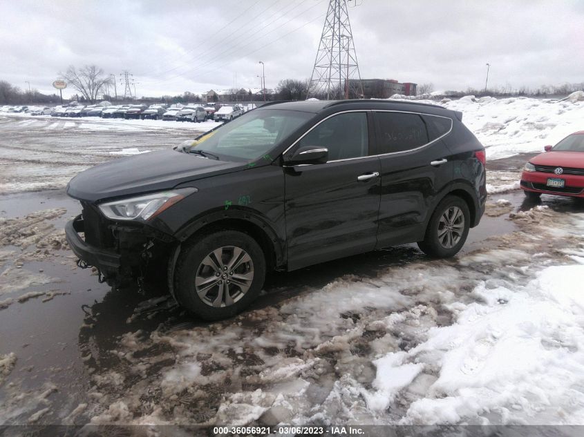 2014 HYUNDAI SANTA FE SPORT - 5XYZUDLB0EG156332