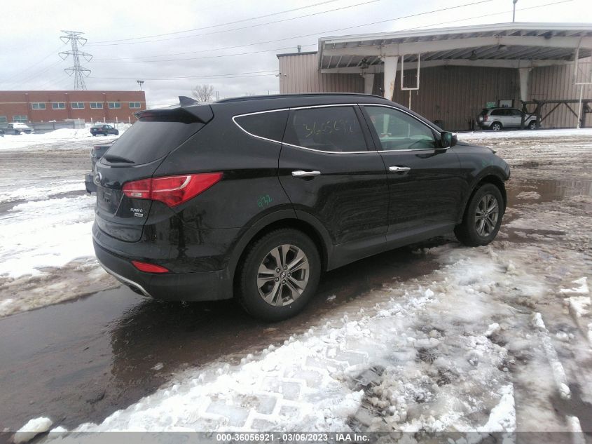 2014 HYUNDAI SANTA FE SPORT - 5XYZUDLB0EG156332