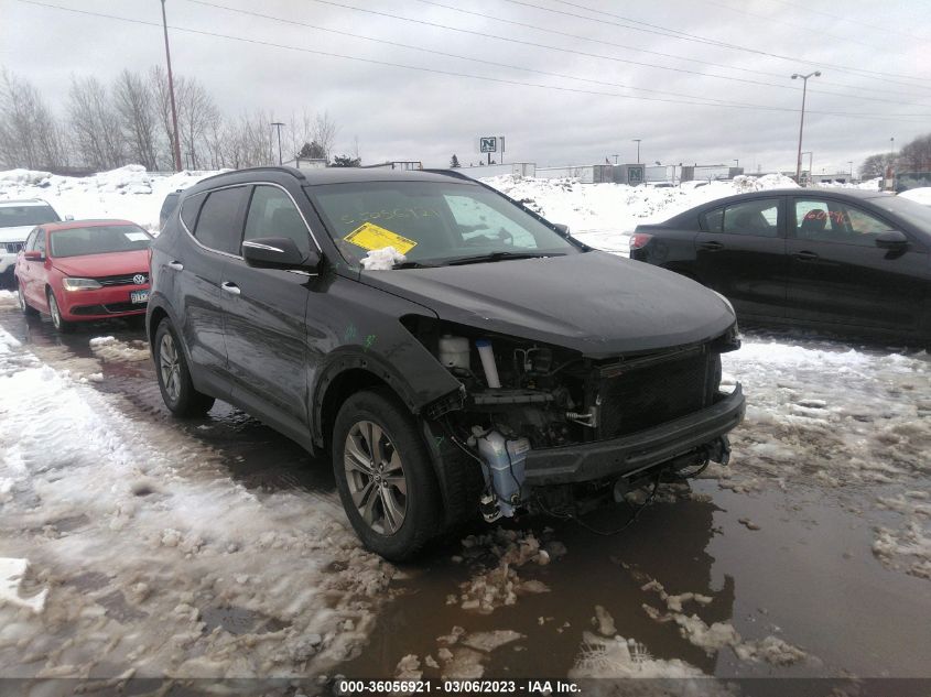 2014 HYUNDAI SANTA FE SPORT - 5XYZUDLB0EG156332