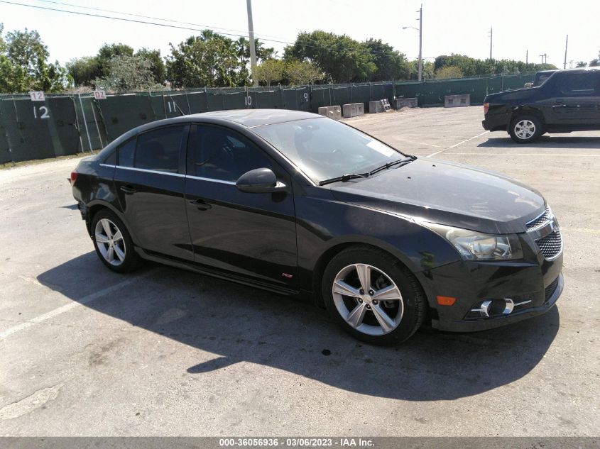 2014 CHEVROLET CRUZE 2LT - 1G1PE5SB7E7331998