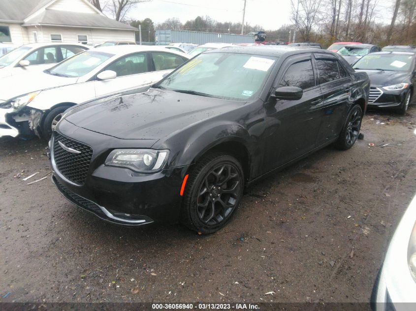 2019 CHRYSLER 300 300S - 2C3CCABG3KH697655
