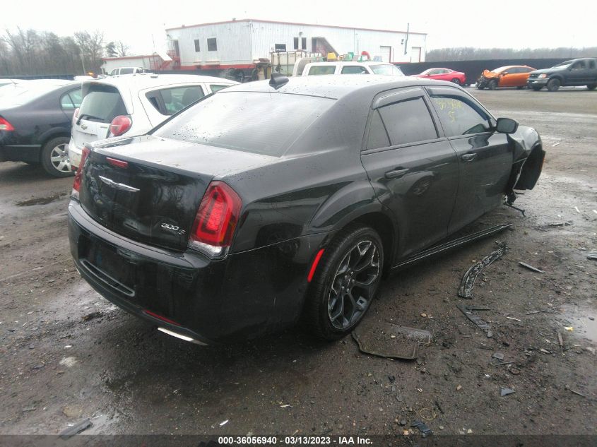 2019 CHRYSLER 300 300S - 2C3CCABG3KH697655