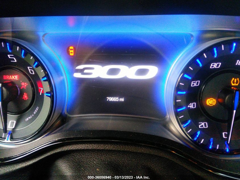 2019 CHRYSLER 300 300S - 2C3CCABG3KH697655