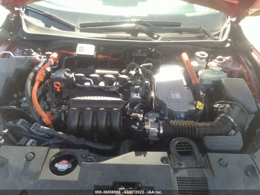 2022 HONDA INSIGHT EX - 19XZE4F50NE004177
