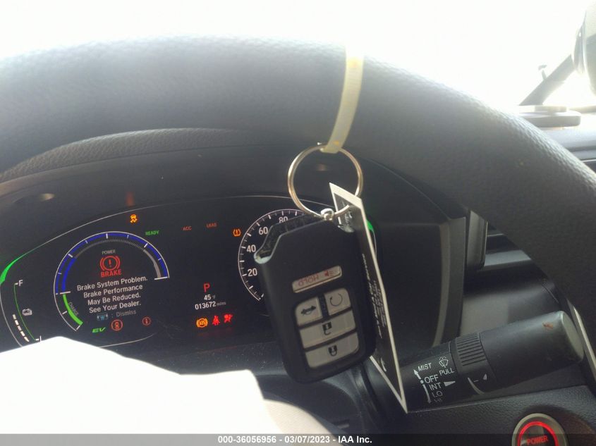 2022 HONDA INSIGHT EX - 19XZE4F50NE004177