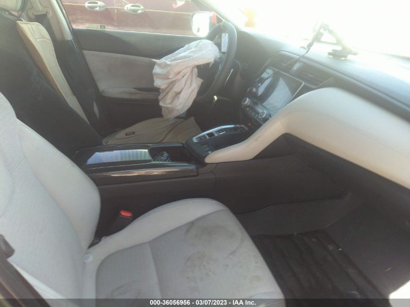2022 HONDA INSIGHT EX - 19XZE4F50NE004177