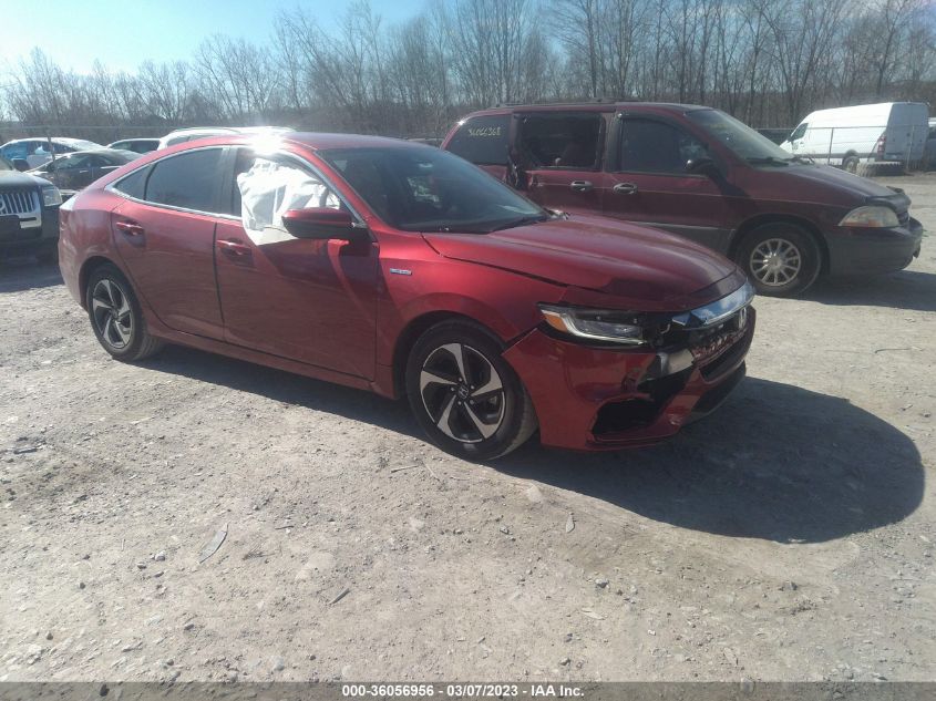 2022 HONDA INSIGHT EX - 19XZE4F50NE004177