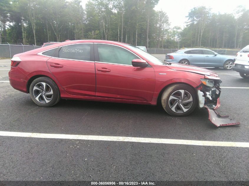 2022 HONDA INSIGHT EX - 19XZE4F50NE004177