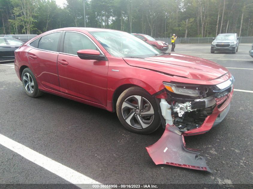 2022 HONDA INSIGHT EX - 19XZE4F50NE004177
