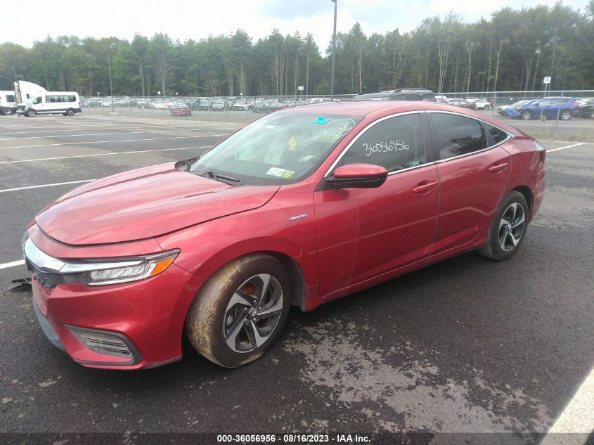 2022 HONDA INSIGHT EX - 19XZE4F50NE004177