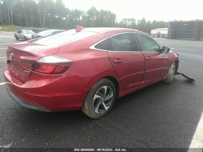 2022 HONDA INSIGHT EX - 19XZE4F50NE004177