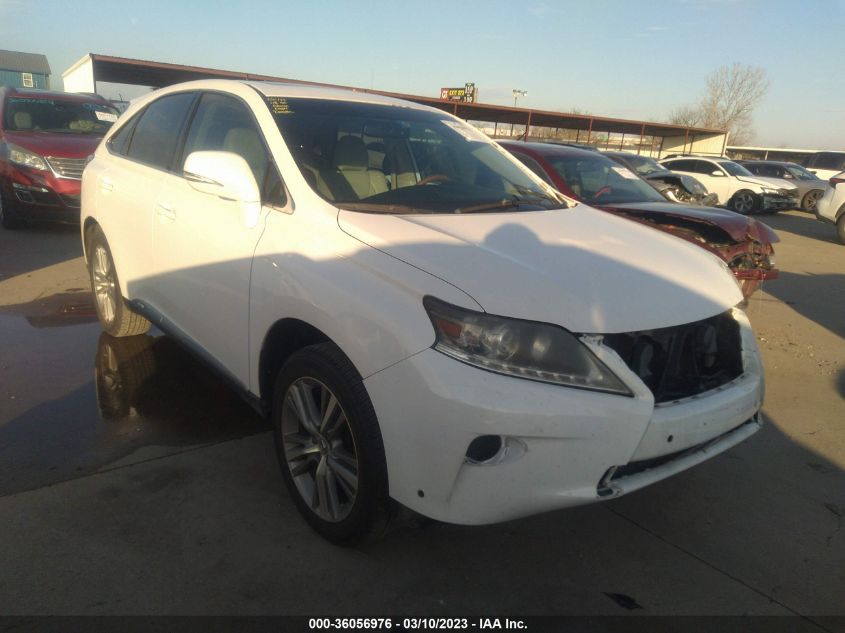 2015 LEXUS RX 450H - 2T2ZB1BA0FC001124