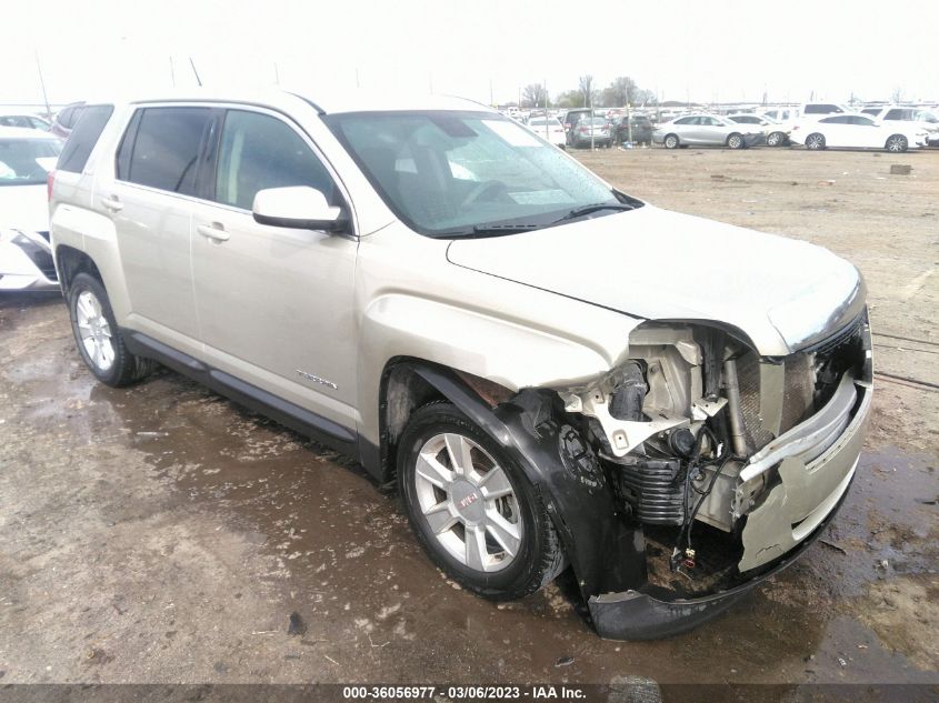2013 GMC TERRAIN SLE - 2GKALMEK3D6303918