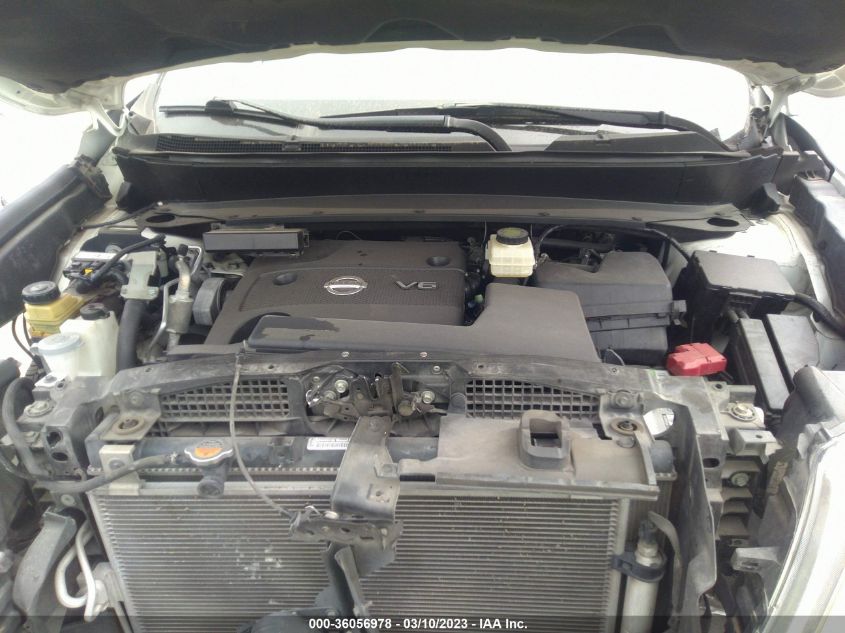 2015 NISSAN PATHFINDER SL - 5N1AR2MN1FC666556
