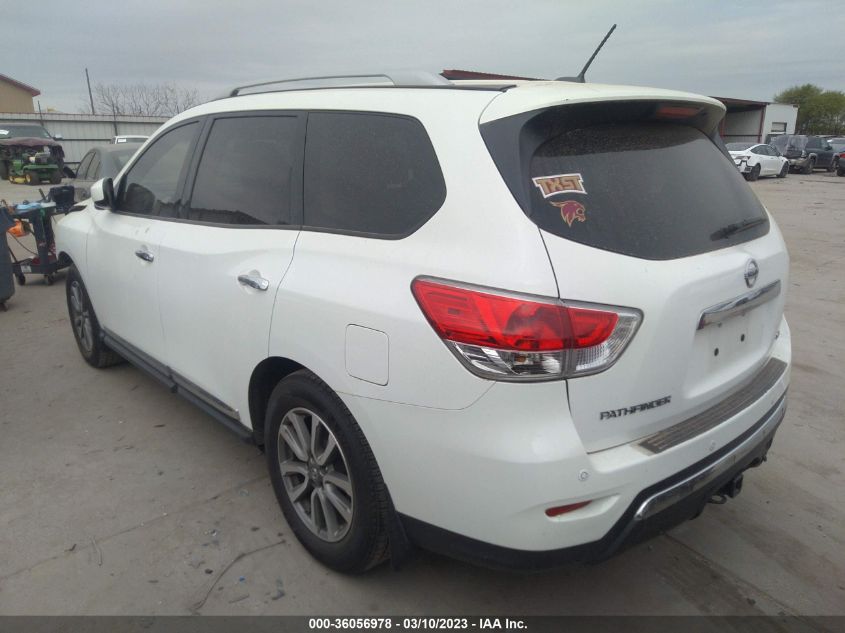 2015 NISSAN PATHFINDER SL - 5N1AR2MN1FC666556