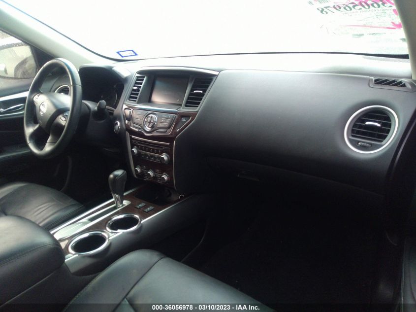 2015 NISSAN PATHFINDER SL - 5N1AR2MN1FC666556