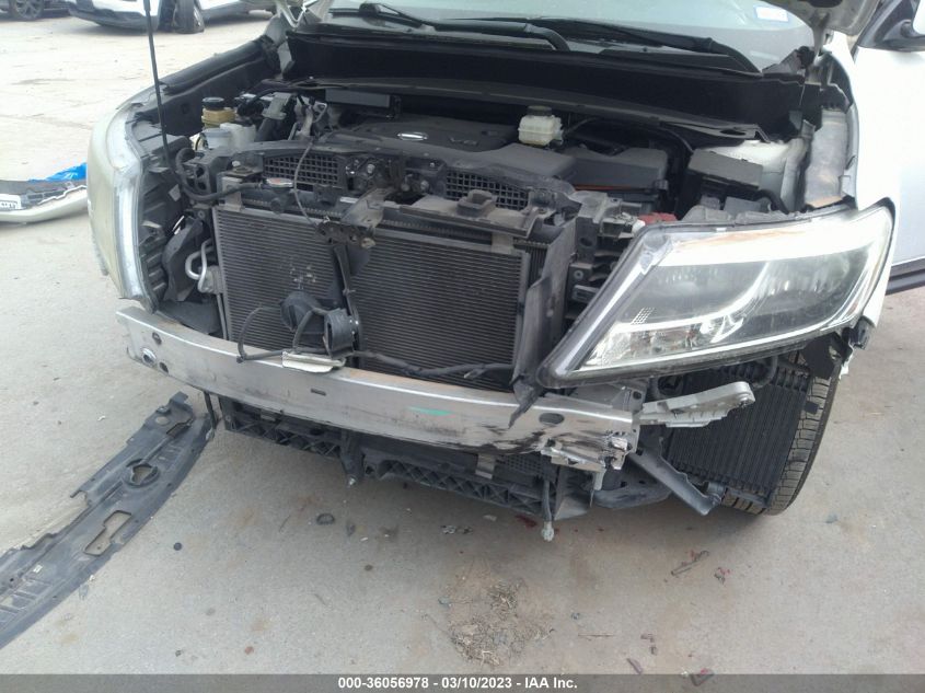 2015 NISSAN PATHFINDER SL - 5N1AR2MN1FC666556