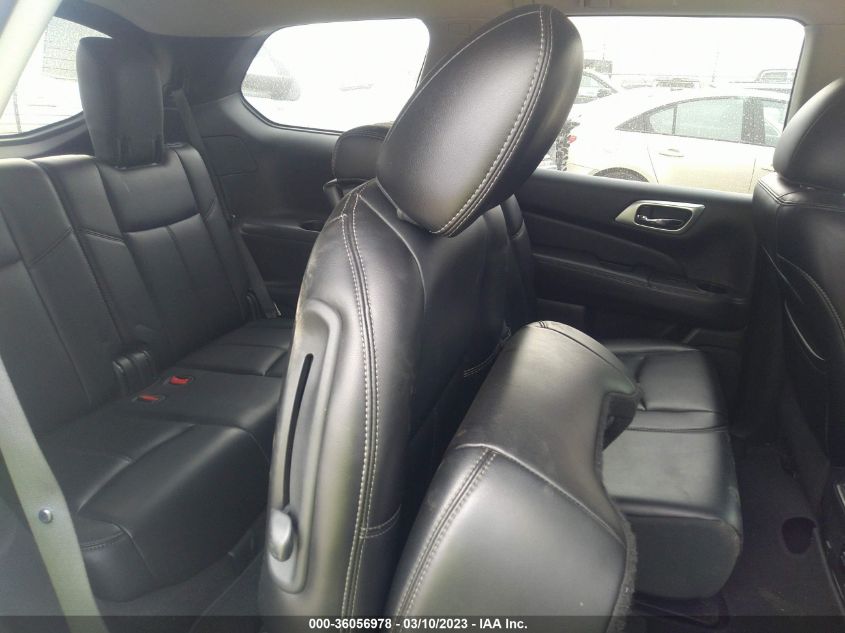 2015 NISSAN PATHFINDER SL - 5N1AR2MN1FC666556