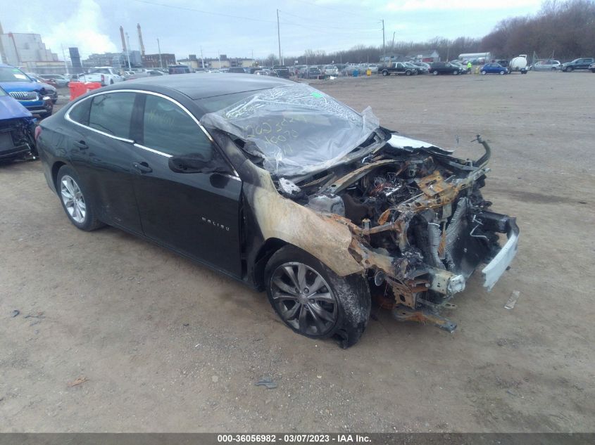2019 CHEVROLET MALIBU LT - 1G1ZD5ST1KF212575