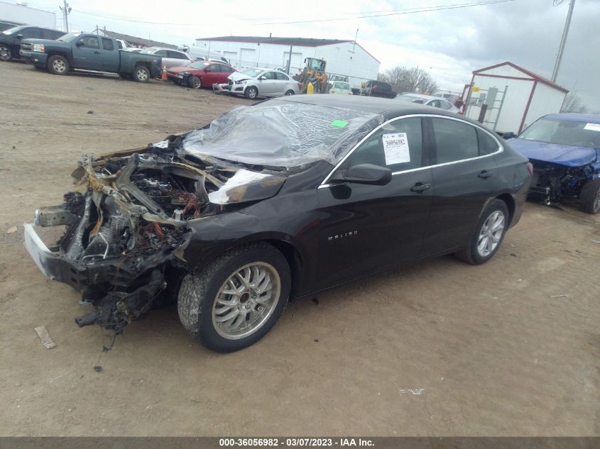 2019 CHEVROLET MALIBU LT - 1G1ZD5ST1KF212575